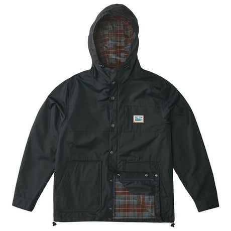 HIPPY TREE WRIGHTWOOD JACKET Asphalt