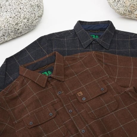 HIPPY TREE ROSENTHAL FLANNEL Asphalt