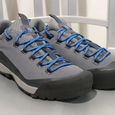 BLACK DIAMOND MISSION LT APPROACH SHOES - MEN'S Nickel/Ultra Blue