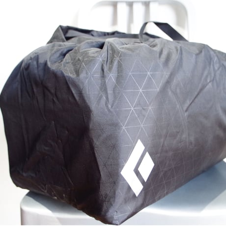 BLACK DIAMOND FULL ROPE BURRITO BAG Black
