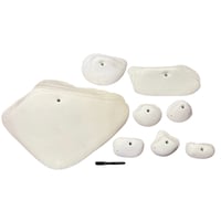METOLIUS NEW WEAVE SET OF 8 White