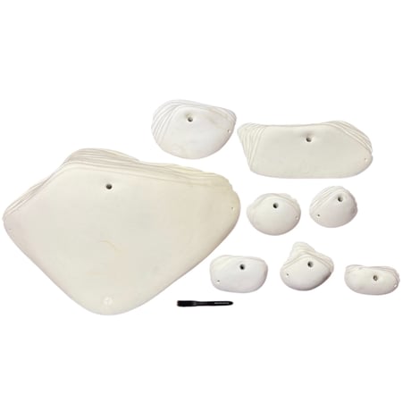 METOLIUS NEW WEAVE SET OF 8 White
