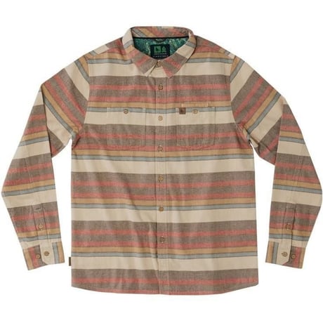 HIPPY TREE SALTON FLANNEL Tan