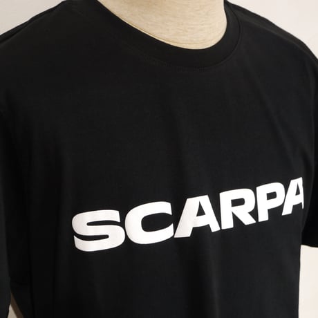 SCARPA LOGO T-SHIRT Black