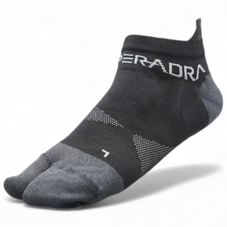 PERADRA SOCKS TABI Black