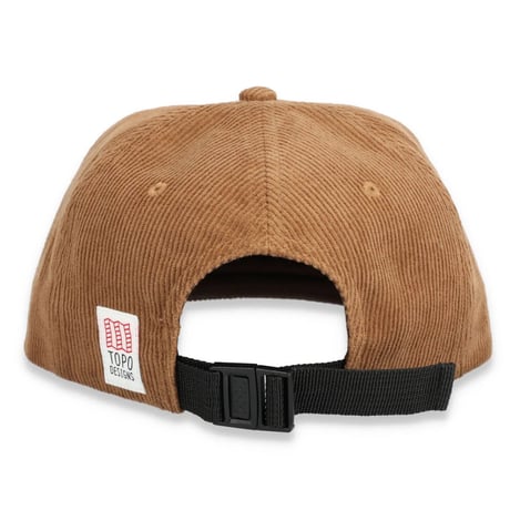 TOPO DESIGNS CORDUROY TRUCKER HAT - BUBBLE TOPO Earth
