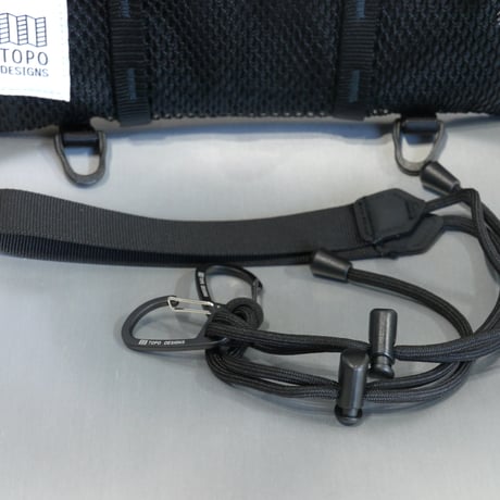 TOPO DESIGNS MOUNTAIN ACCESSORY SHOULDER BAG Black