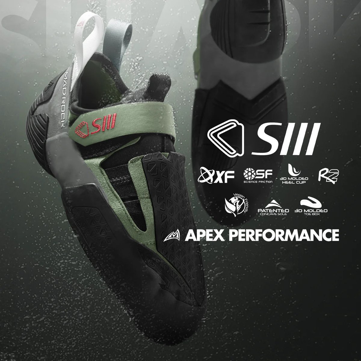 MAD ROCK Shark III | The Ranch Climbing Gear Pr