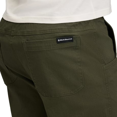 BLACK DIAMOND DIRTBAG PANTS Dark Moss