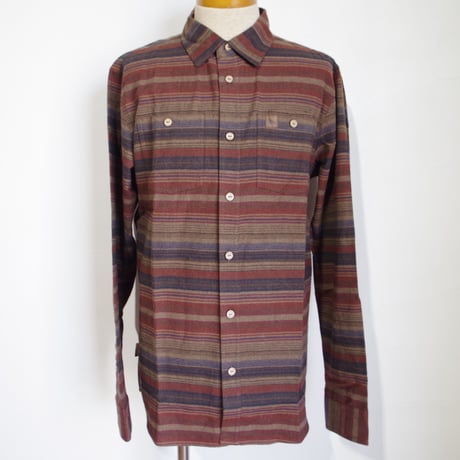 HIPPY TREE SANTIAGO FLANNEL Brown