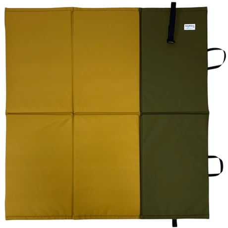 KAZAHANA FINDER PAD (ver.2) Olive x Ochre