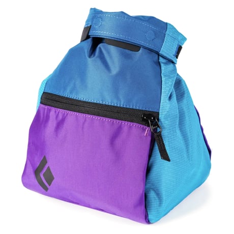 BLACK DIAMOND MONDO CHALK POT Repo Blue
