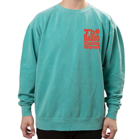 THE RANCH CLIMBING GYM SWEAT Seaform/Orange