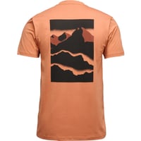 BLACK DIAMOND  MOUNTAINSCAPE TEE Moab Brown