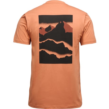 BLACK DIAMOND  MOUNTAINSCAPE TEE Moab Brown
