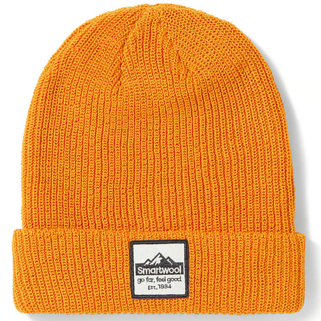 SMART WOOL PATCH BEANIE Marmalade