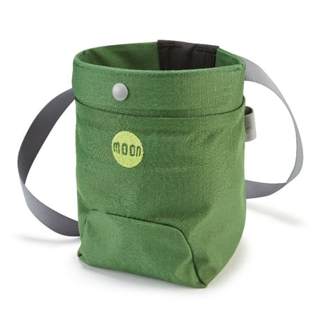 MOON CLIMBING TRAD CHALK BAG Green