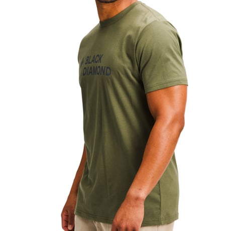 BLACK DIAMOND MINI STACKED TEE Tundra