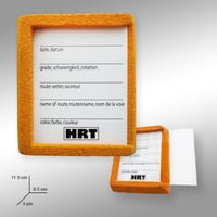 HRT ROUTE LABEL HOLDS -2pcs