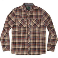 HIPPY TREE LOBOS FLANNEL Tan