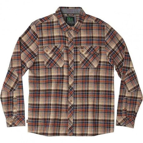 HIPPY TREE LOBOS FLANNEL Tan