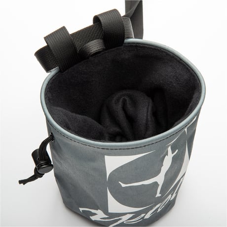 METOLIUS CROSS CLIPPER CHALK BAG  Grey