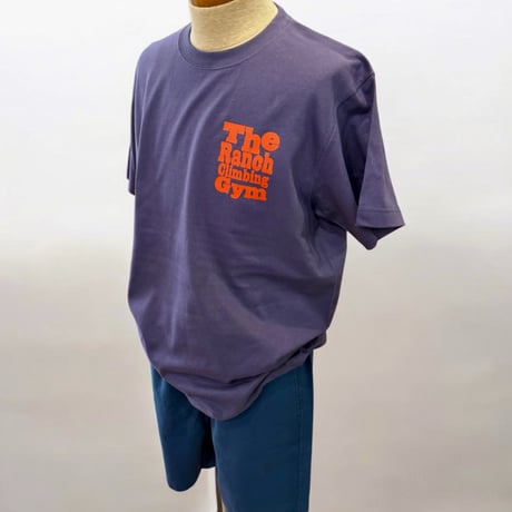 THE RANCH GYM LOGO T-SHIRT UA5001 Hazy Purple