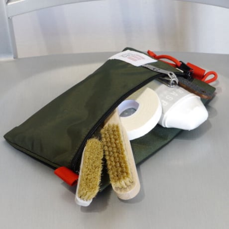 TOPO DESIGNS ACCESSORY BAG-S  Nylon Olive