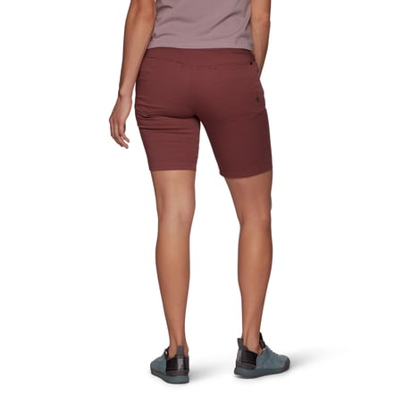 BLACK DIAMOND NORTION SHORTS WOMENS Cherry Wood