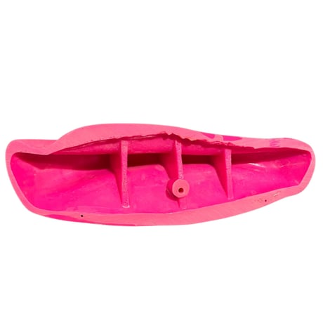 THERIVE CLIMBING HOLD Loaf Pinches Pink