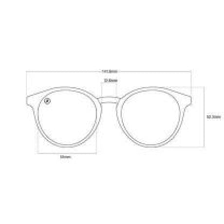 Blenders Eyewear COASTAL  Lakey 7 Black  POLARIZED