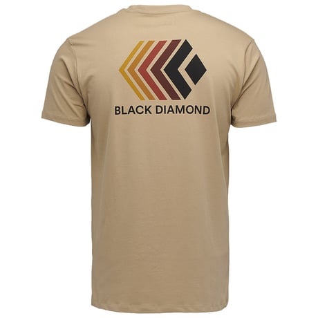 BLACK DIAMOND FADED TEE Khaki