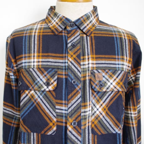 HIPPY TREE x JIMMY WEBB SERIES SIGNAL FLANNEL Black