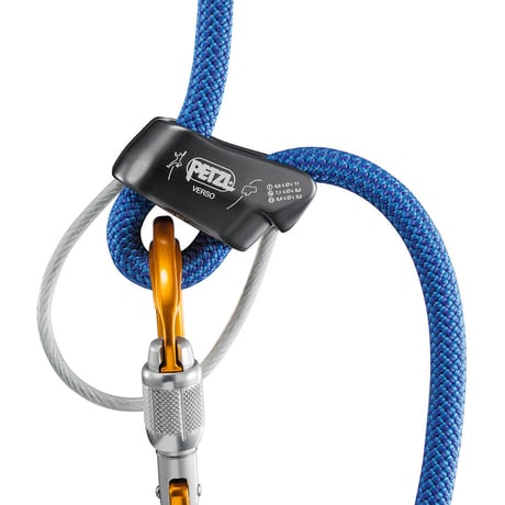 PETZL VERSO Grey
