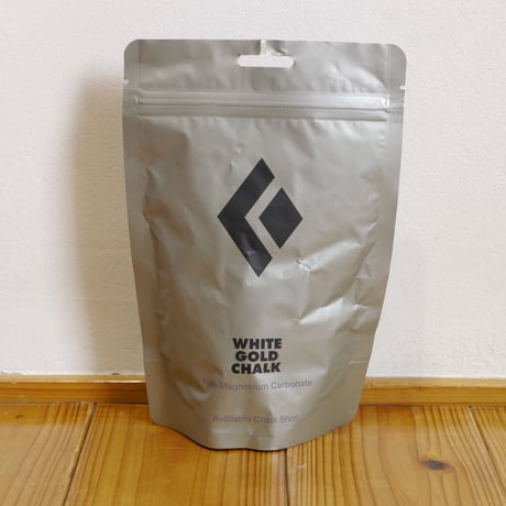BLACK DIAMOND WHITE GOLD CHALK SHOT Refillable