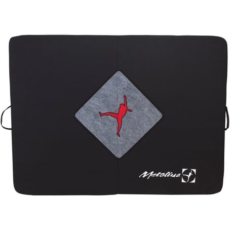 METOLIUS SESSION II CRASH PAD Grey/Black