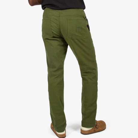 TOPO DESIGNS  DIRT PANTS - MEN'S Olive
