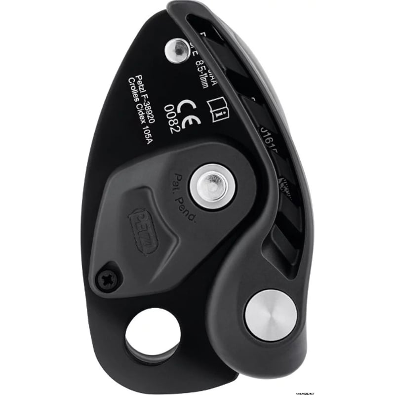 PETZL NEOX Black | The Ranch Climbing Gear Pro ペツル PETZL NEOX Black | The Ranch Climbing Gear Pro ペツル