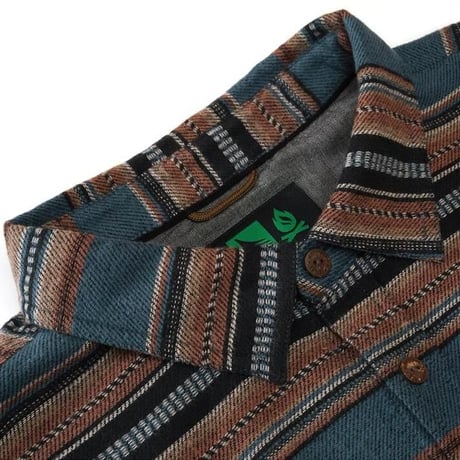 HIPPY TREE RIALTO ECO FLANNEL Blue