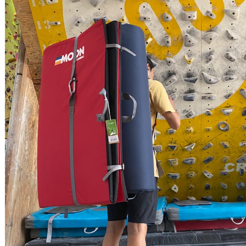 EDELRID ボルダリング クラッシュパッド 明るけれ