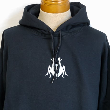 GRASSHOPPER Puff Bug Hoodie Black