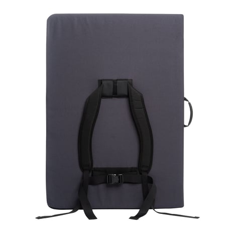 METOLIUS SESSION II CRASH PAD Grey/Black