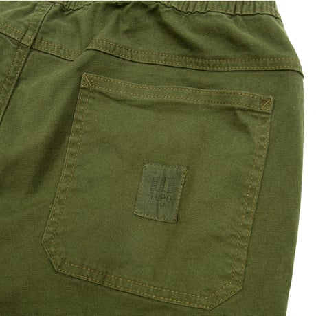 TOPO DESIGNS  DIRT PANTS - MEN'S Olive