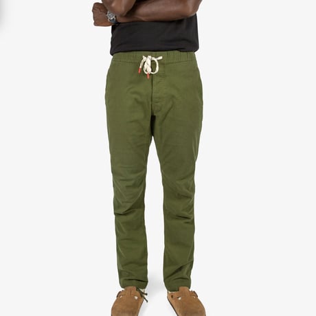 TOPO DESIGNS  DIRT PANTS - MEN'S Olive