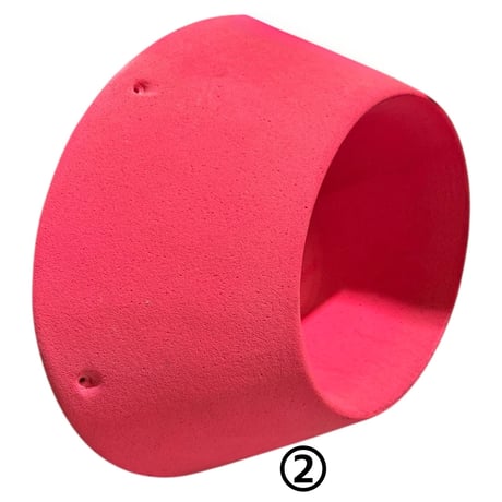 LEVIER HOLDS THE DONUT 2p & THE FLAT DONUT 1p set of 3 Pink