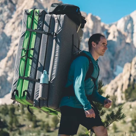 BLACK DIAMOND ERRATIC CRASH PAD Green