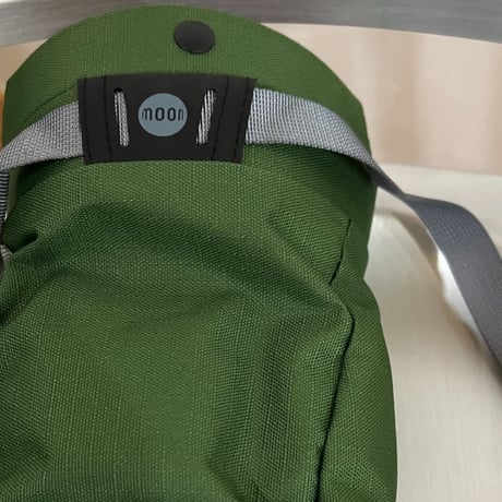 MOON CLIMBING TRAD CHALK BAG Green