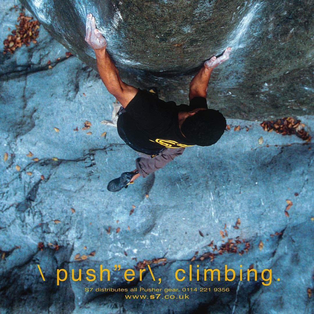 中古クライミングホールド Pusher ボロい Classic Granite M