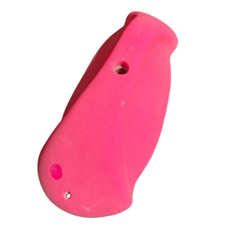 THERIVE CLIMBING HOLD Loaf Pinches Pink