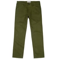 TOPO DESIGNS 5 POCKET PANTS TWILL Olive